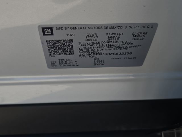 Used 2021 Chevrolet Blazer RS w/ Enhanced Convenience Package image 36