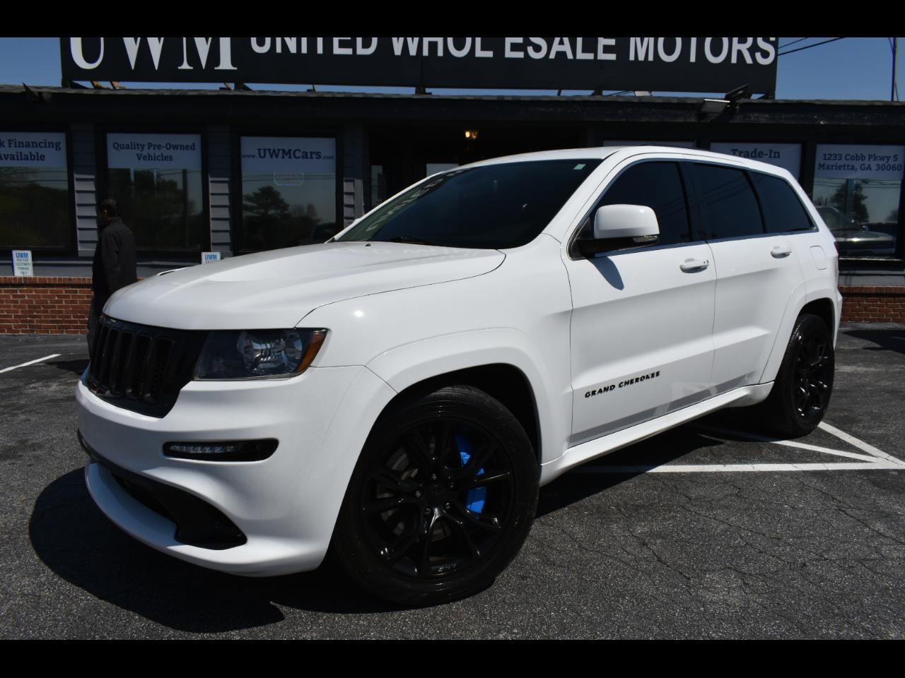 Used 2013 Jeep Grand Cherokee SRT8 image 1