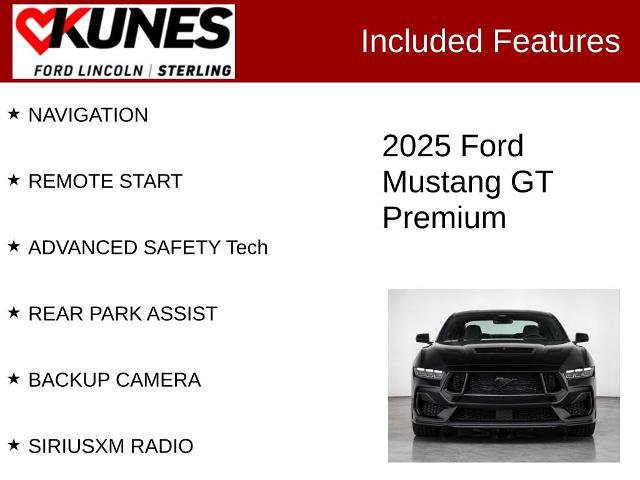 Certified 2025 Ford Mustang GT RWD image 2