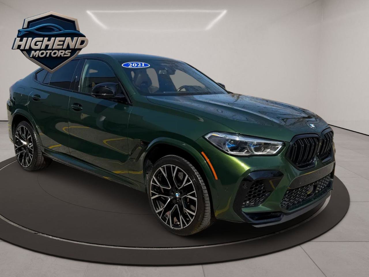 Used 2021 BMW X6 M w/ Competition Package image 8