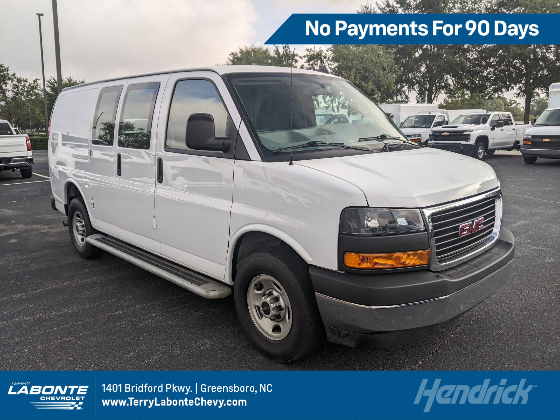 Certified 2024 GMC Savana 2500 w/ Driver Convenience Package