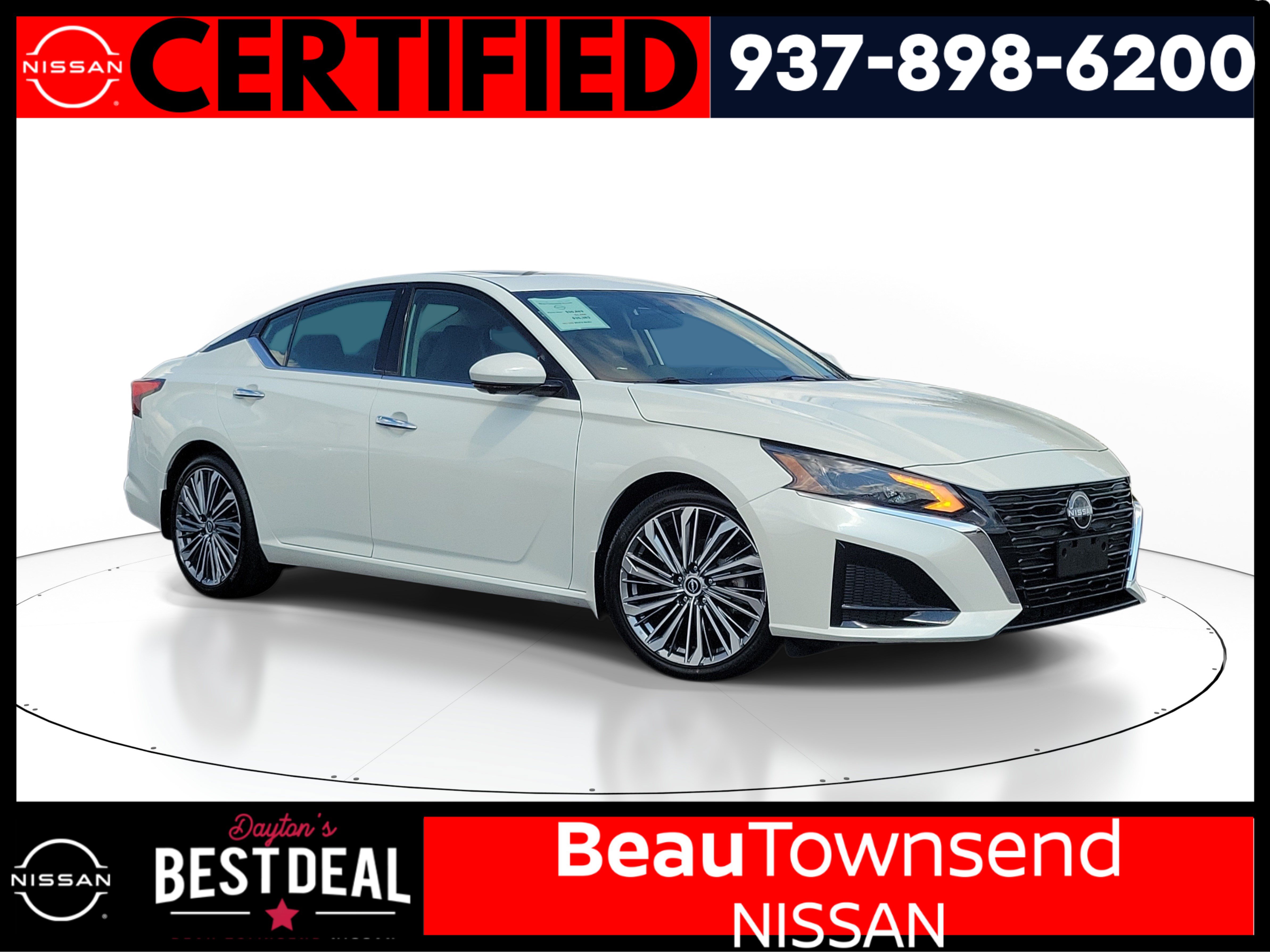 Certified 2023 Nissan Altima 2.5 SL FWD image 1