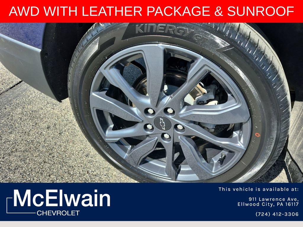 Used 2023 Chevrolet Equinox RS w/ RS Leather Package AWD/4WD image 17