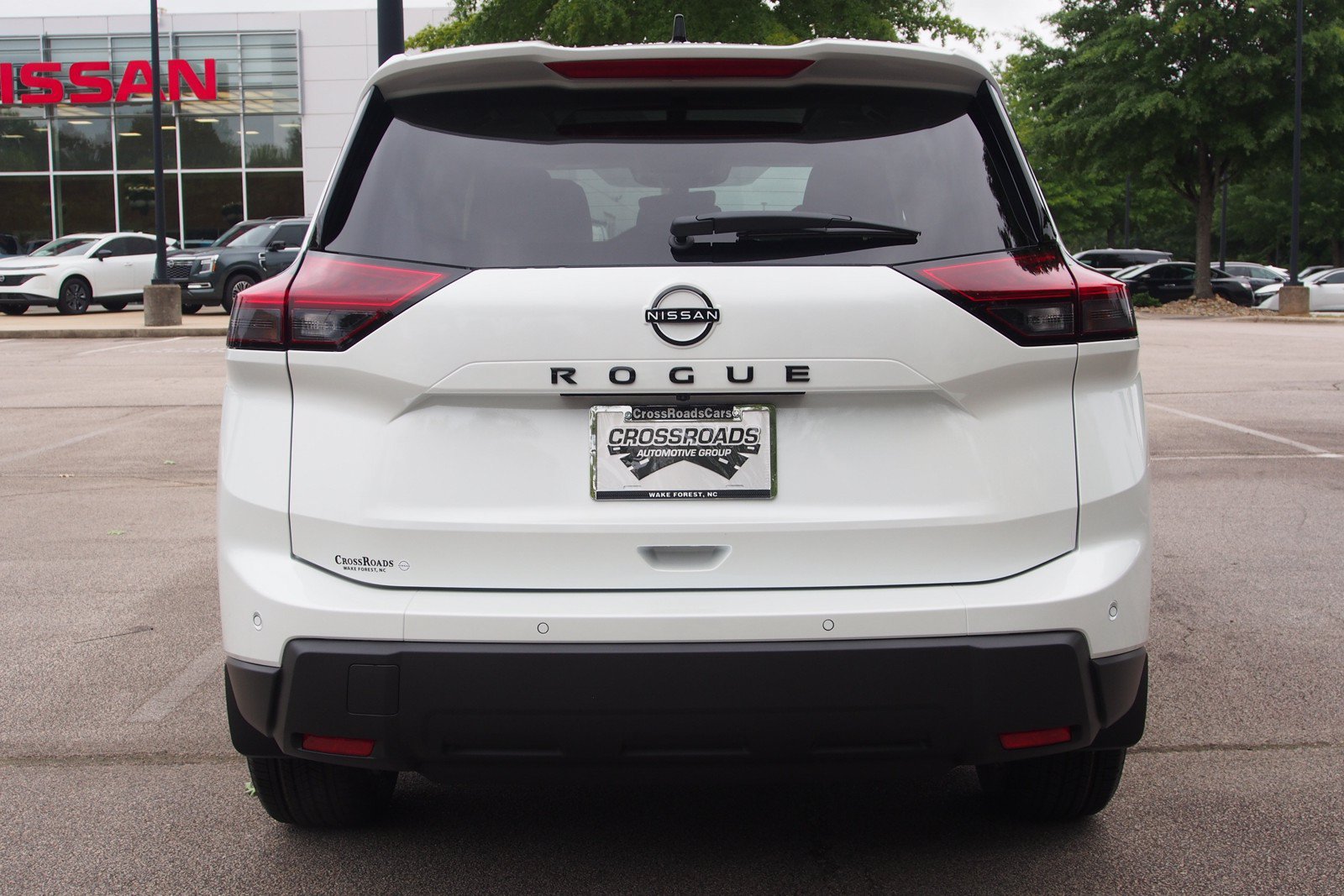 New 2026 Nissan Rogue Dark Armor FWD image 6