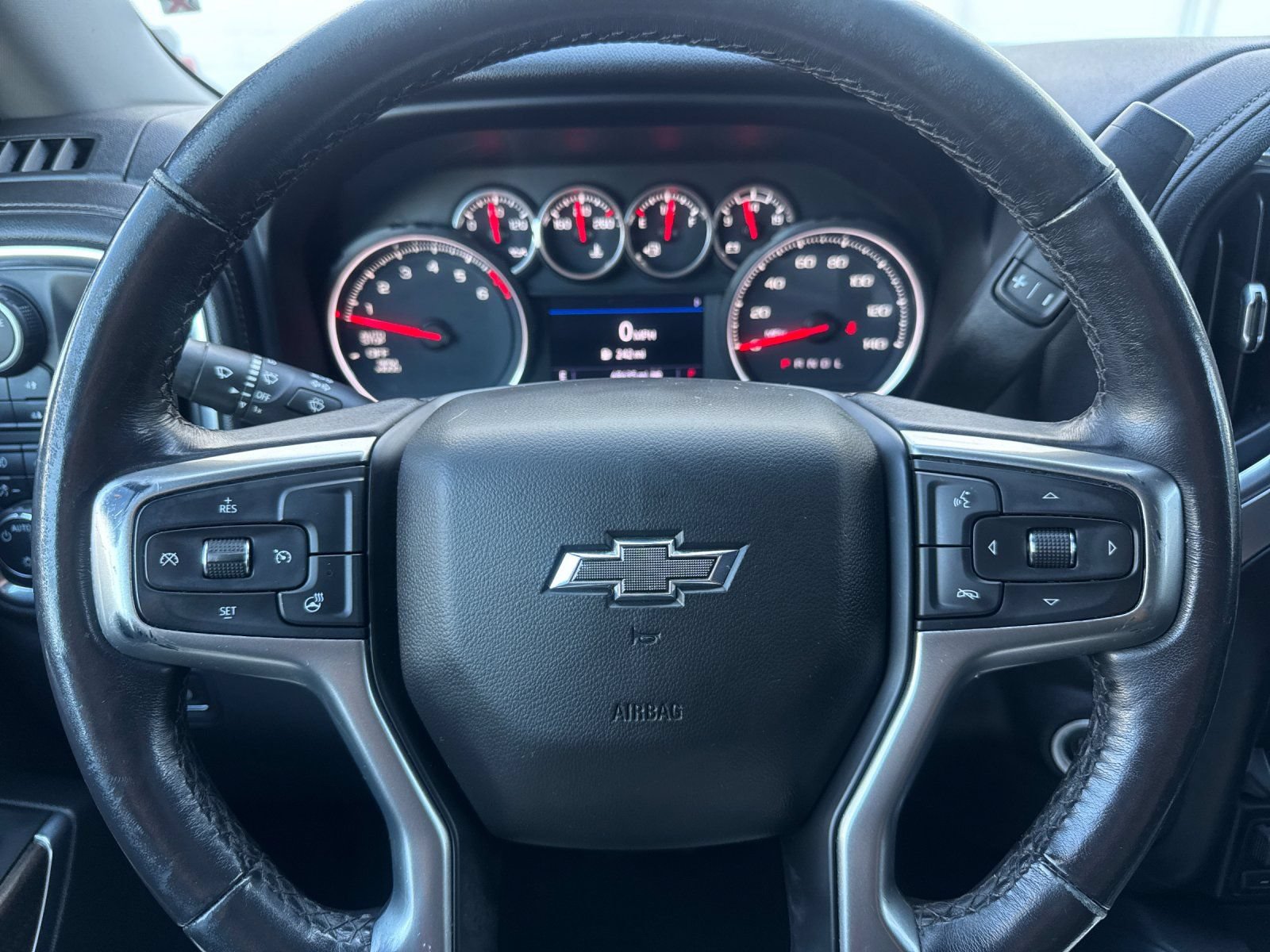 Used 2022 Chevrolet Silverado 1500 RST w/ Convenience Package II AWD/4WD image 25