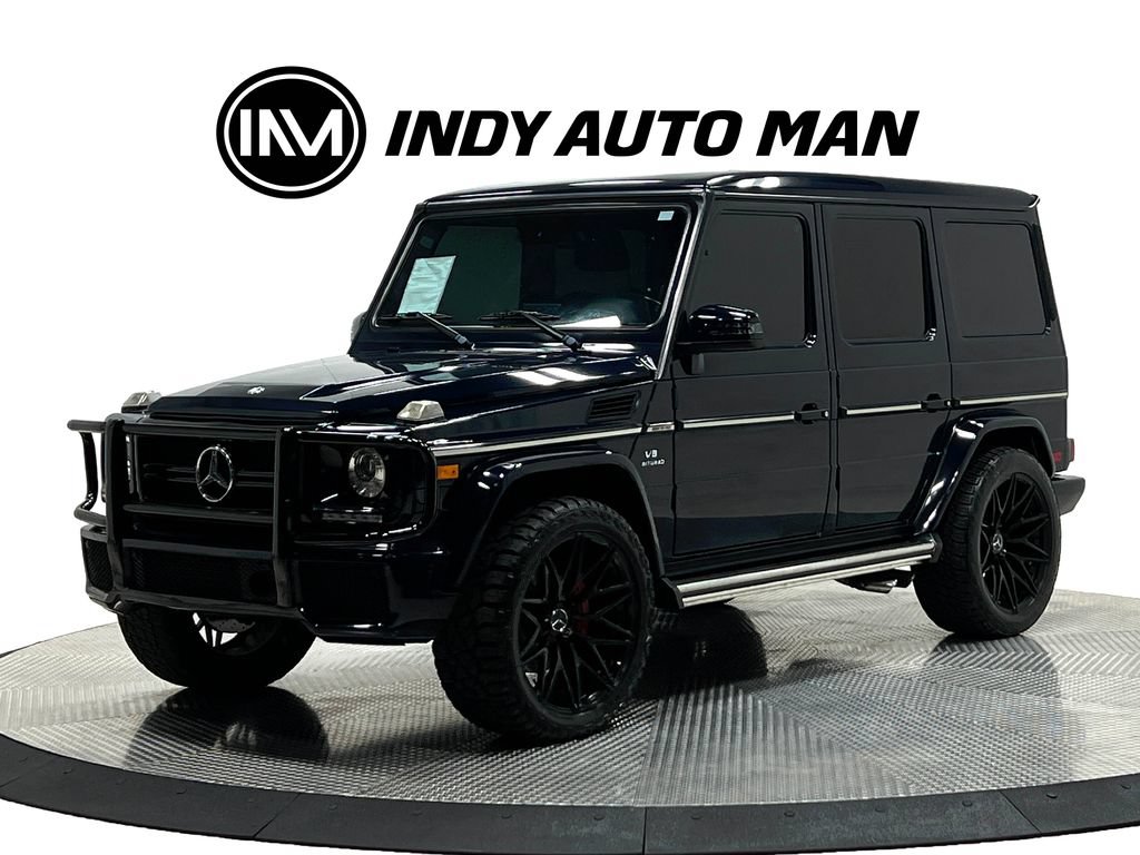 Used 2018 Mercedes-Benz G 63 AMG 4MATIC image 8