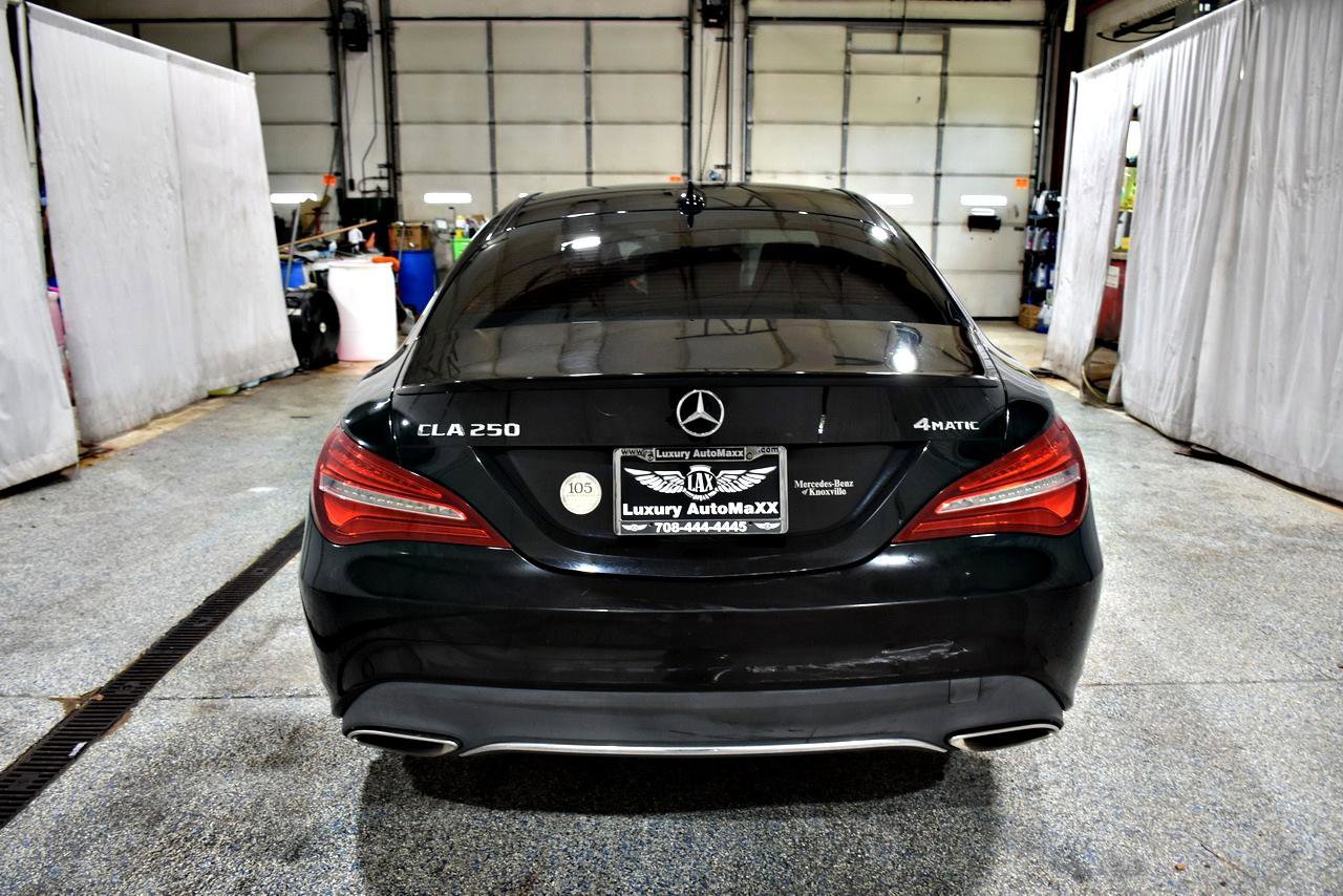 Used 2018 Mercedes-Benz CLA 250 4MATIC image 5