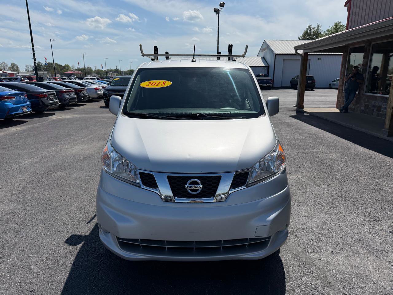 Used 2018 Nissan NV200 SV w/ Navigation Package image 12