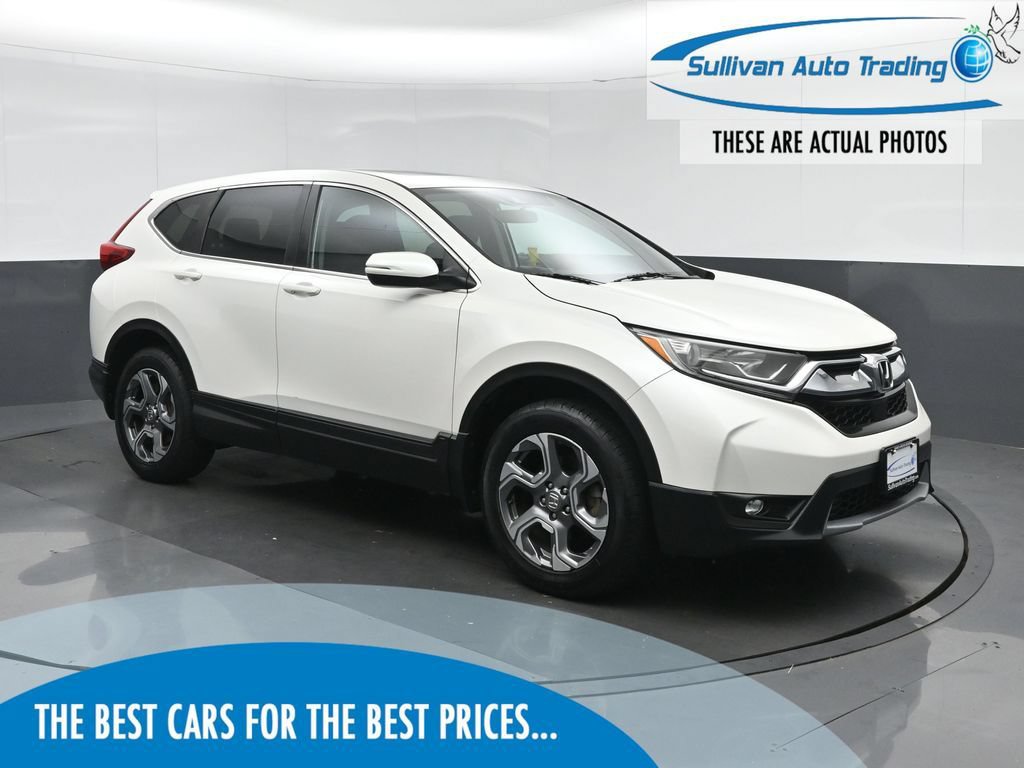 Used 2018 Honda CR-V EX