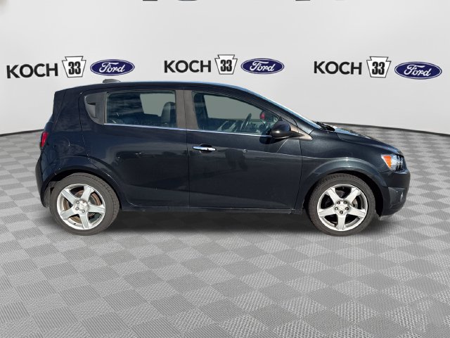 Used 2015 Chevrolet Sonic LTZ FWD image 9