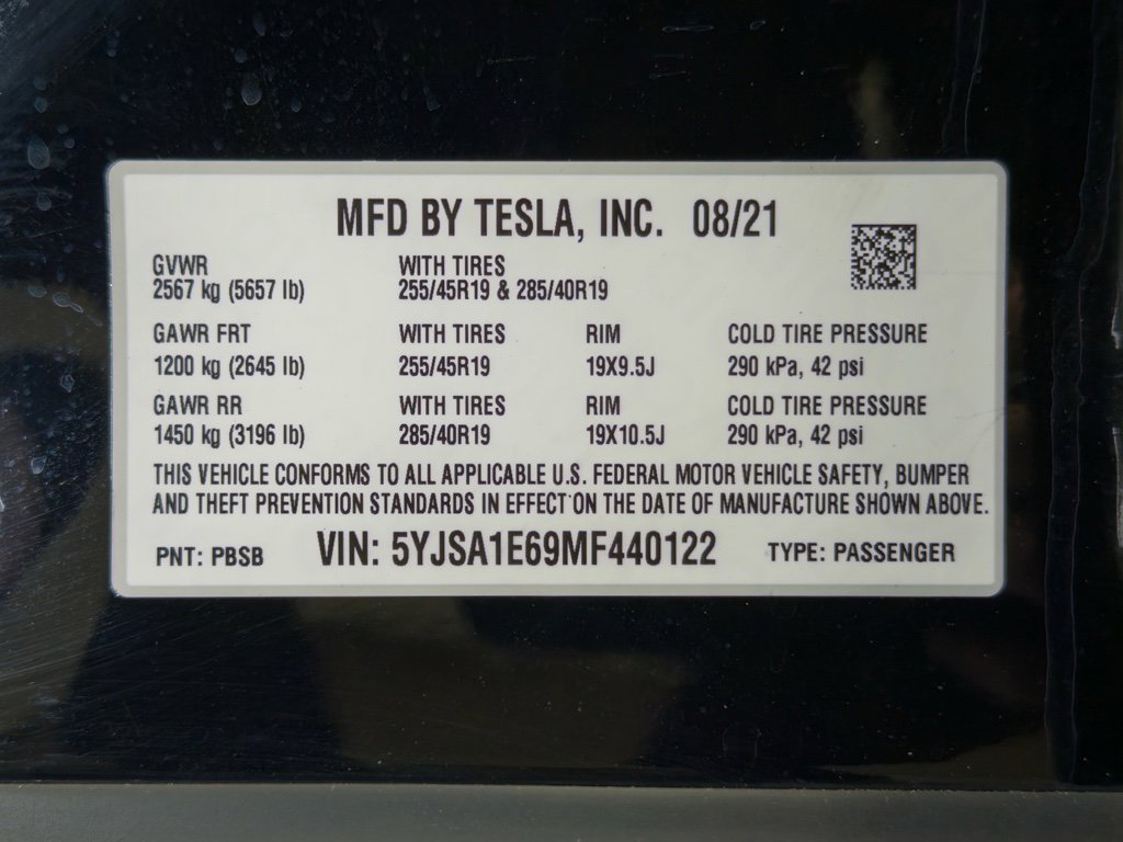 Used 2021 Tesla Model S Plaid image 27