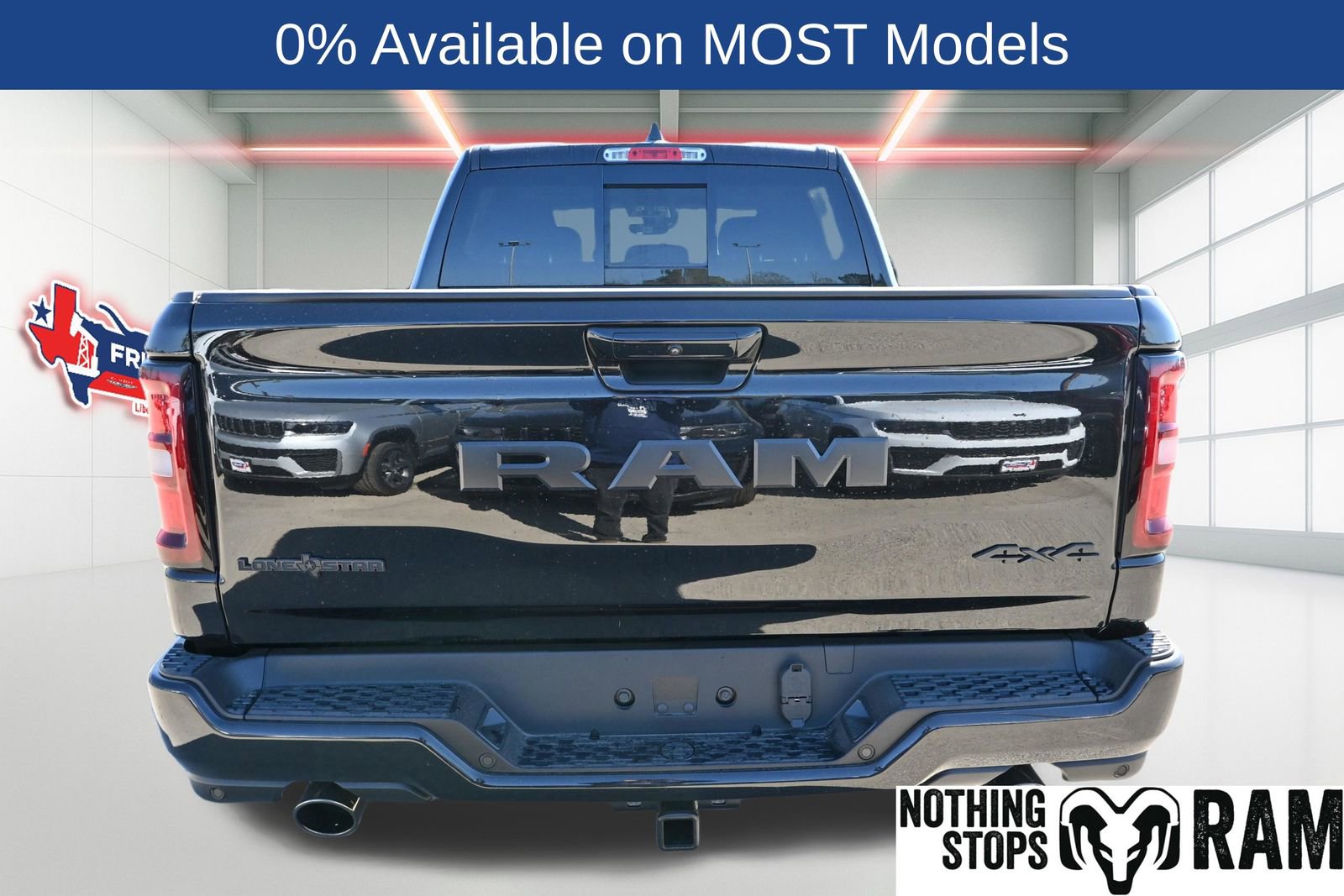 New 2026 RAM 1500 4x4 Crew Cab image 27
