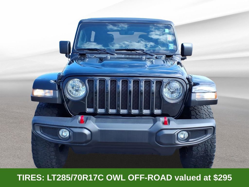 Used 2022 Jeep Wrangler Unlimited Rubicon w/ Cold Weather Group AWD/4WD image 9