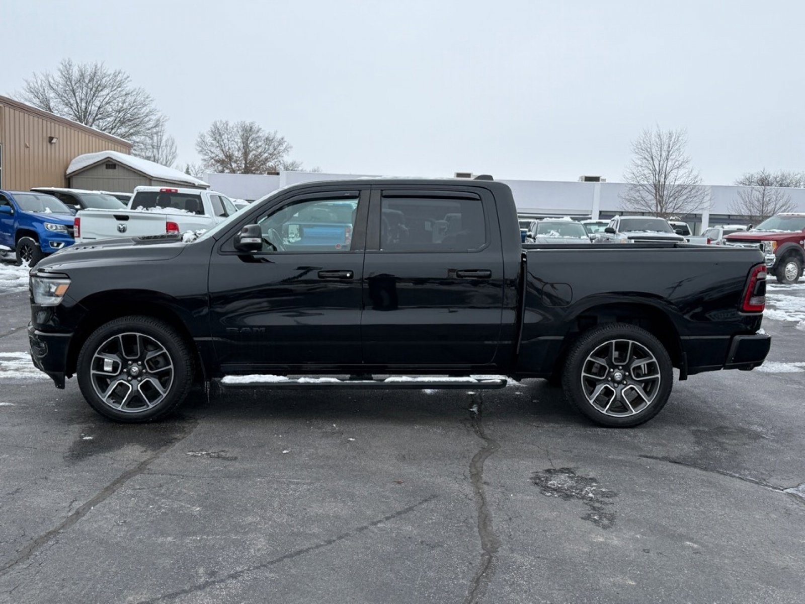Used 2019 RAM 1500 Sport w/ Advanced Safety Group image 5