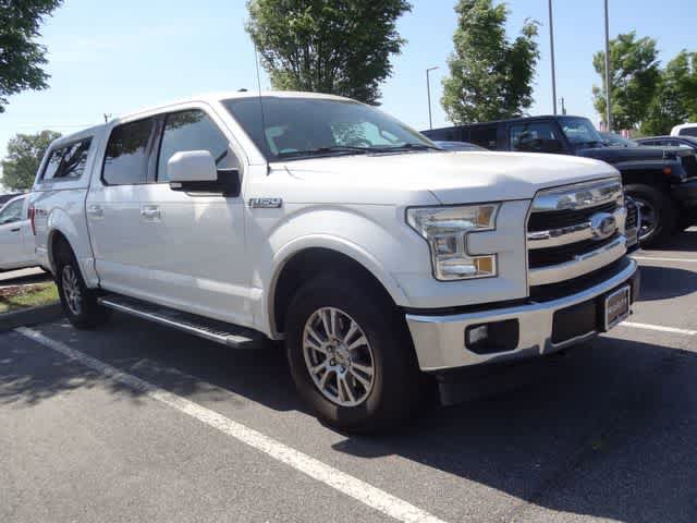 Certified 2017 Ford F150 Lariat w/ Trailer Tow Package AWD/4WD image 2