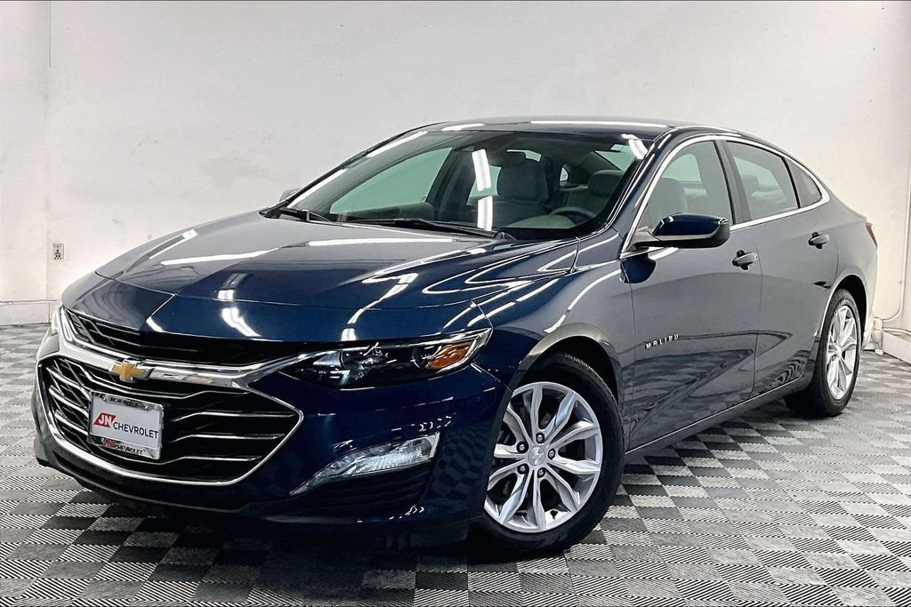 Used 2021 Chevrolet Malibu LT