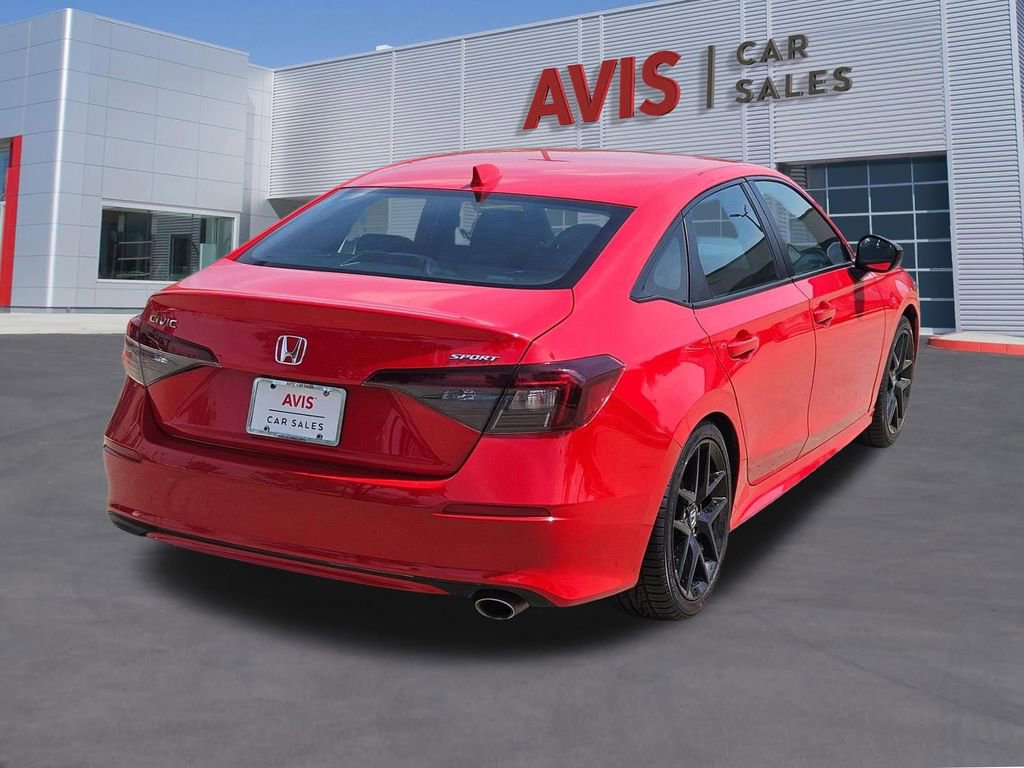 Used 2025 Honda Civic Sport image 6