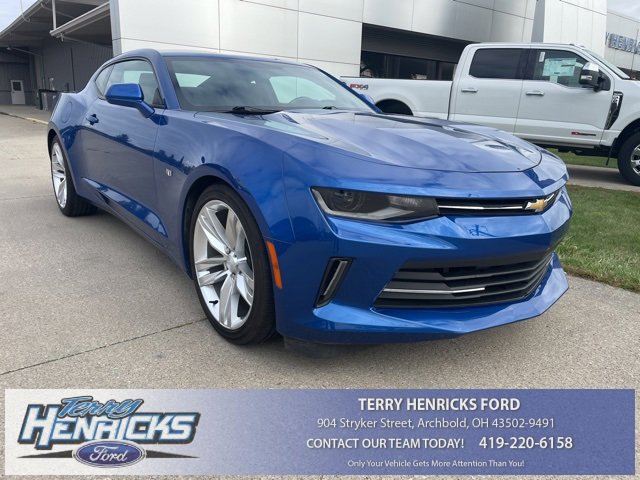 Used 2016 Chevrolet Camaro LT w/ RS Package
