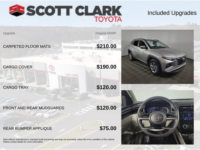 Used 2023 Hyundai Tucson SEL FWD image 8