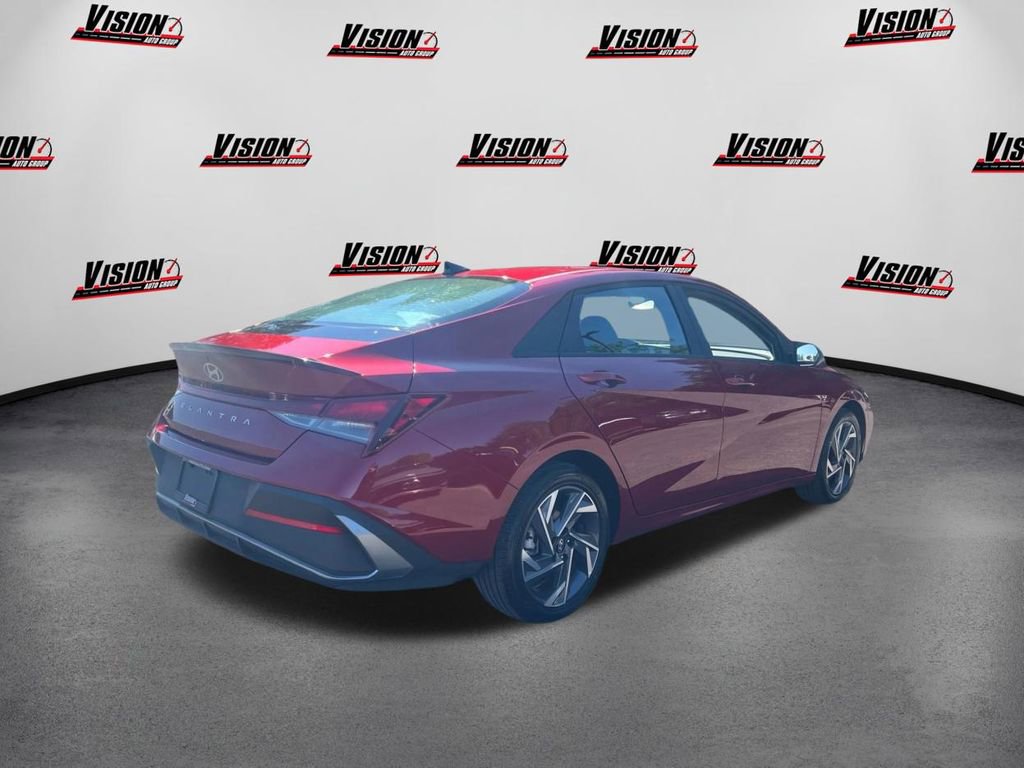 Certified 2025 Hyundai Elantra Sport w/ Cargo Package FWD image 5