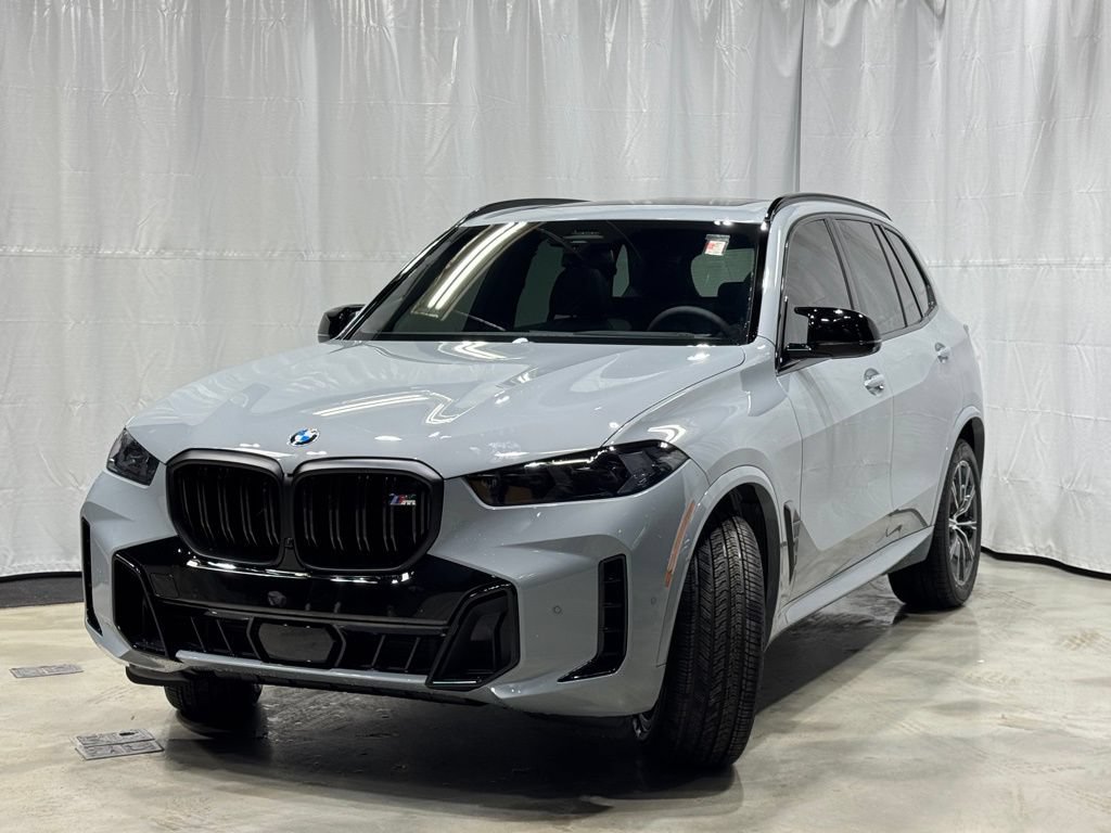 Used 2026 BMW X5 M60i w/ Climate Comfort Package AWD/4WD video 3