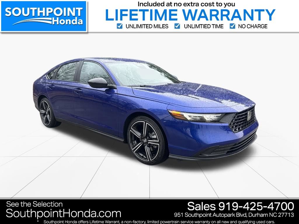 New 2026 Honda Accord Sport