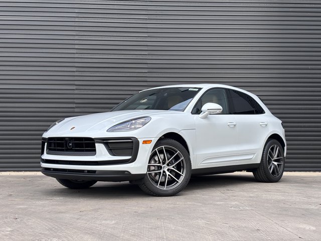 Certified 2026 Porsche Macan