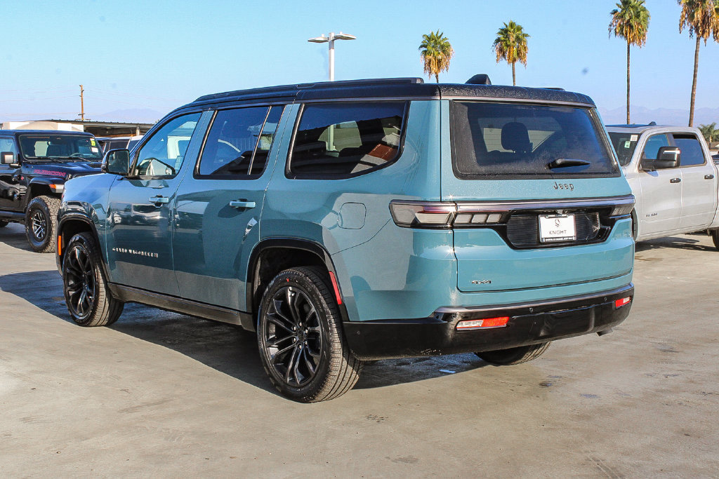 New 2026 Jeep Grand Wagoneer Summit w/ HD Trailer Tow Package AWD/4WD image 7