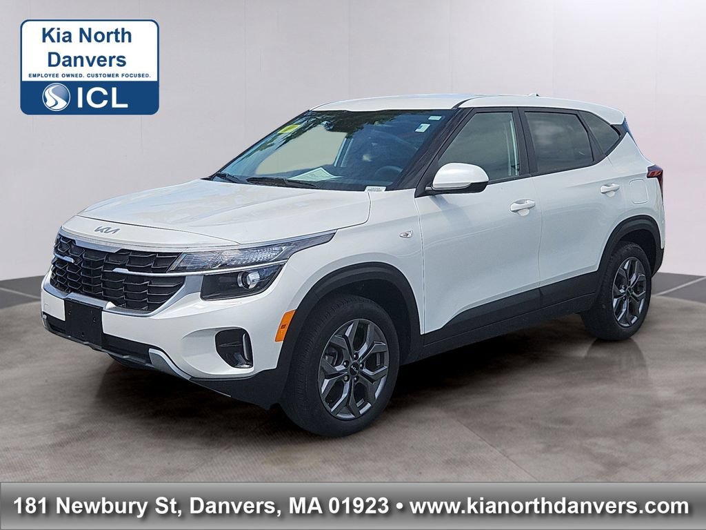 Certified 2025 Kia Seltos LX AWD/4WD image 1