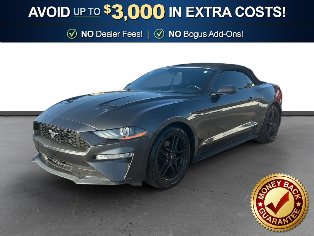 Used 2018 Ford Mustang Premium