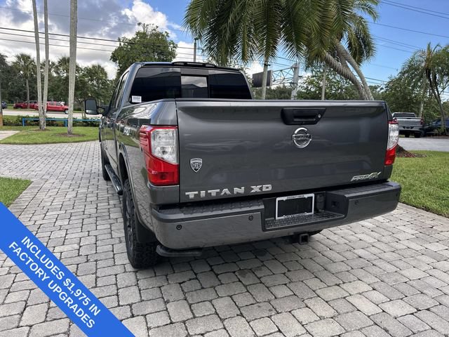 Used 2019 Nissan Titan PRO-4X w/ Pro-4x Utility Package AWD/4WD image 35