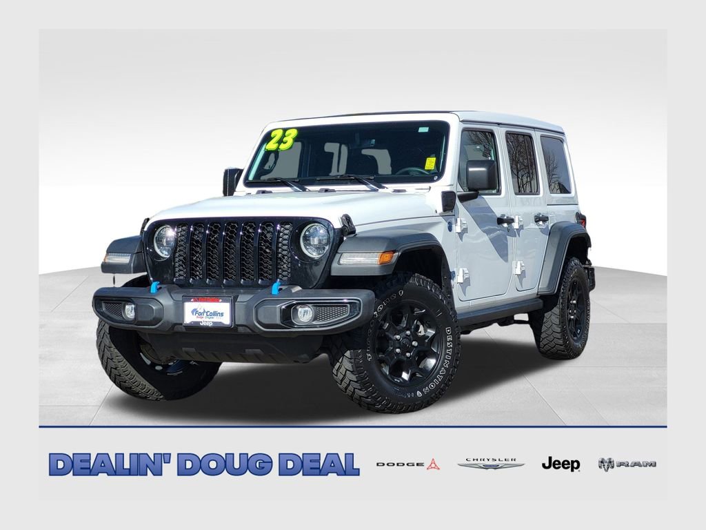 Used 2023 Jeep Wrangler Unlimited w/ Sun & Screen Package