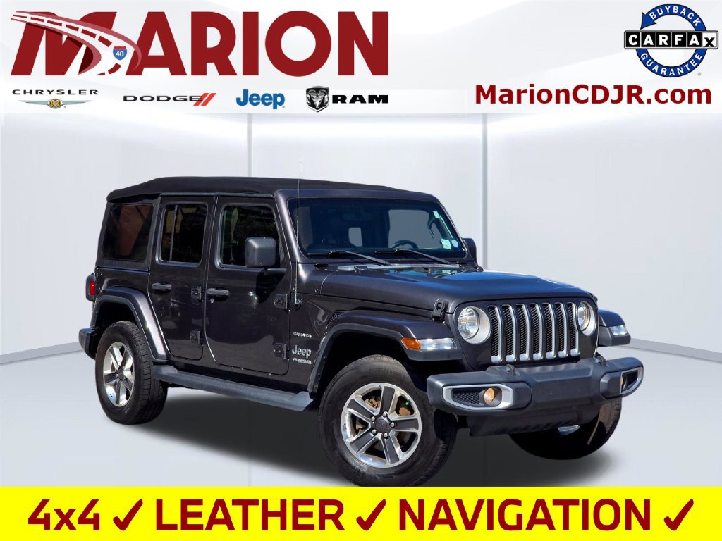 Used 2022 Jeep Wrangler Unlimited Sahara