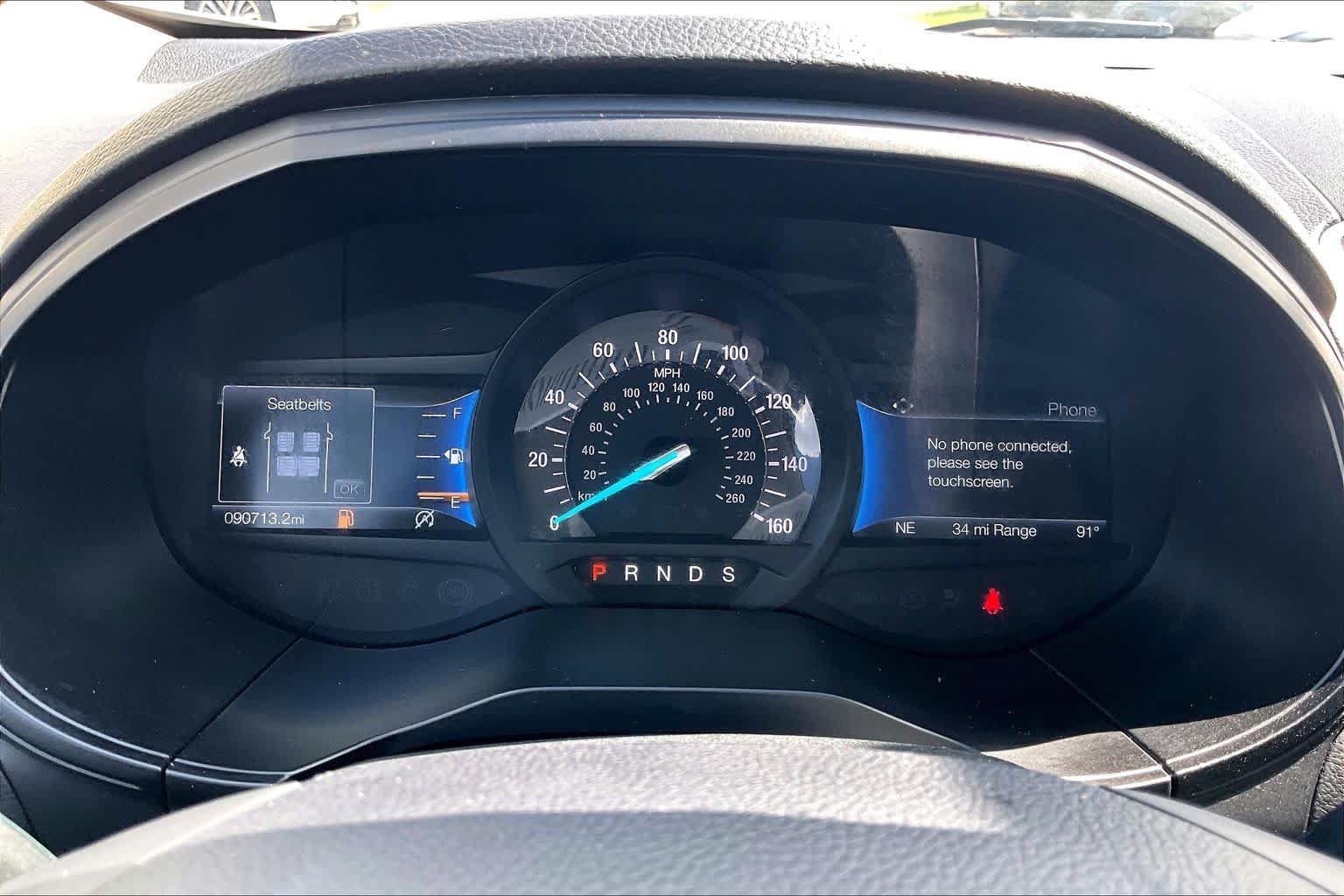 Used 2023 Ford Edge SEL AWD/4WD image 24