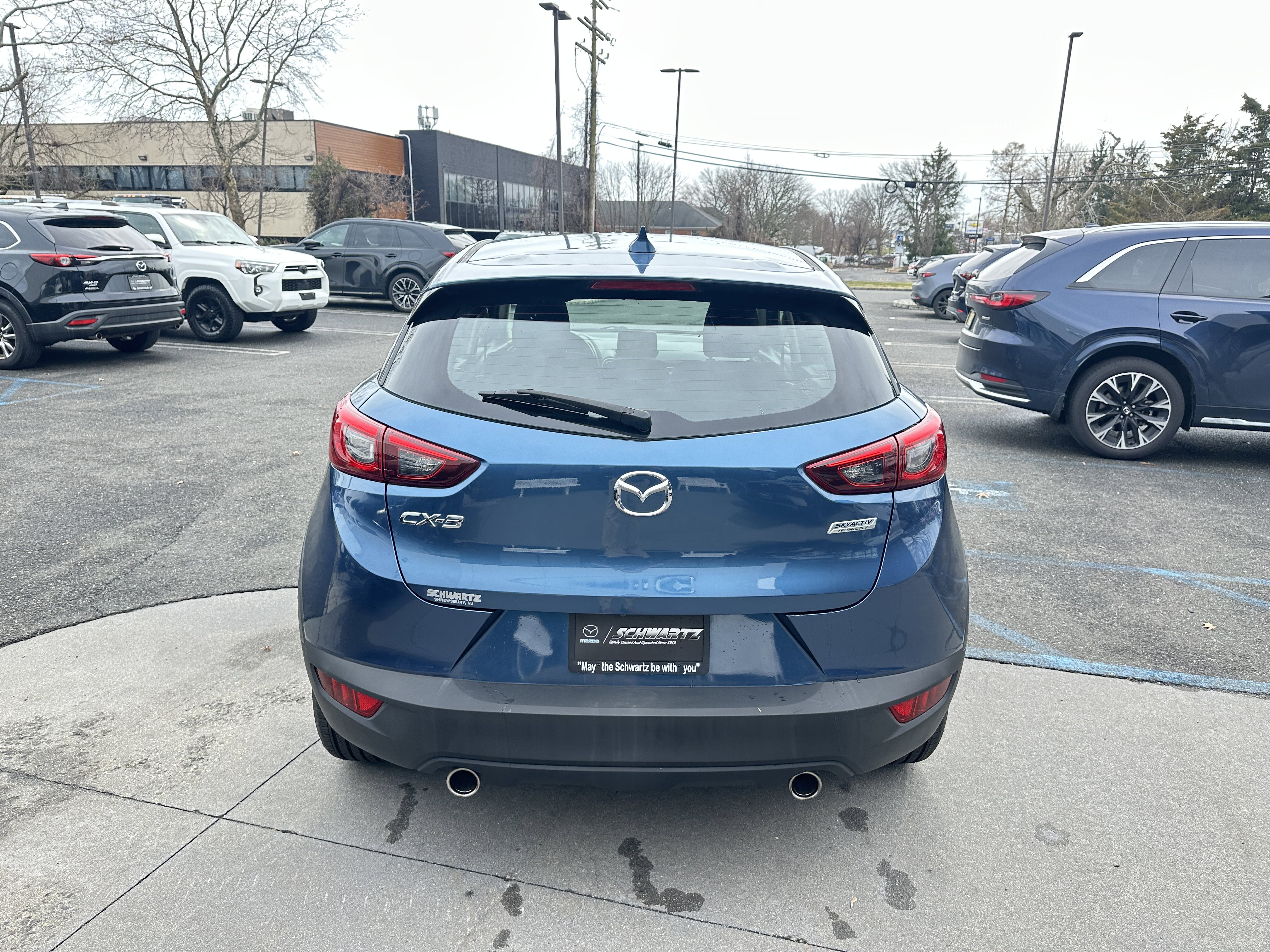 Used 2019 MAZDA CX-3 Sport image 7