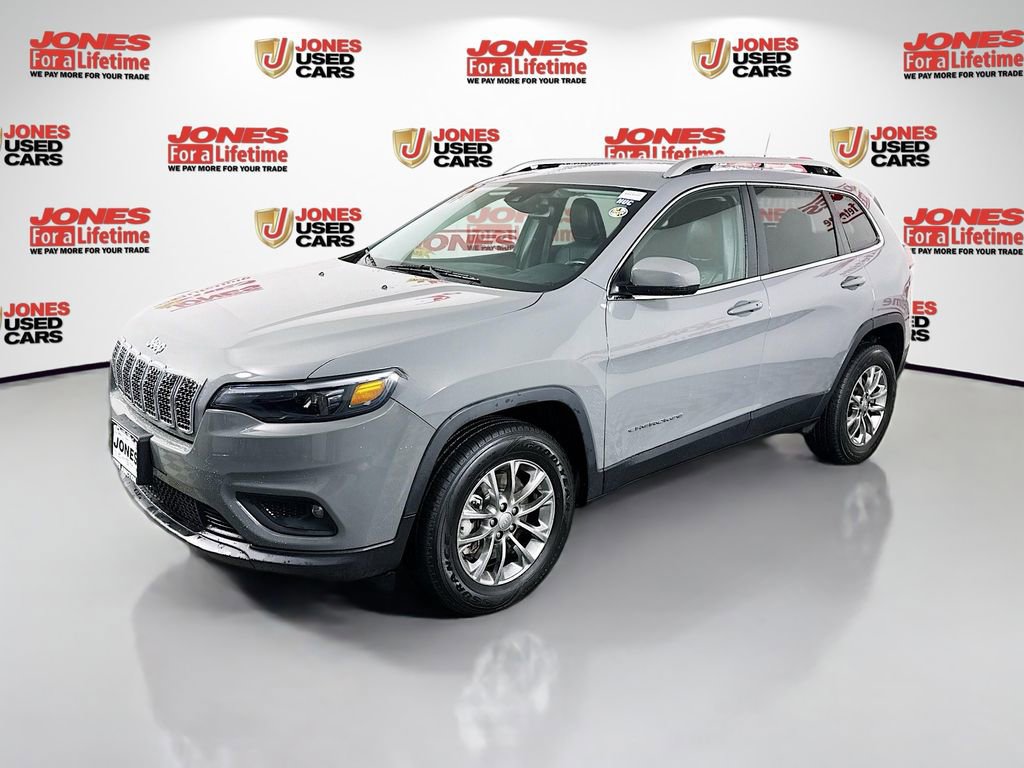 Used 2021 Jeep Cherokee Latitude Lux image 13