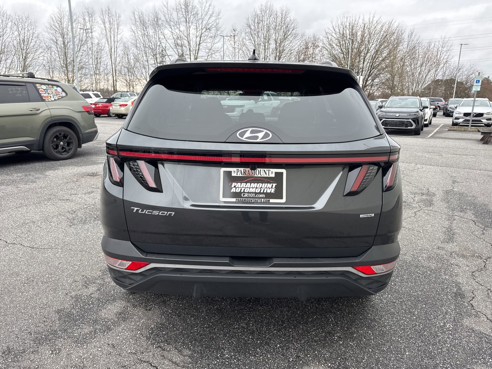 Certified 2023 Hyundai Tucson SEL image 6