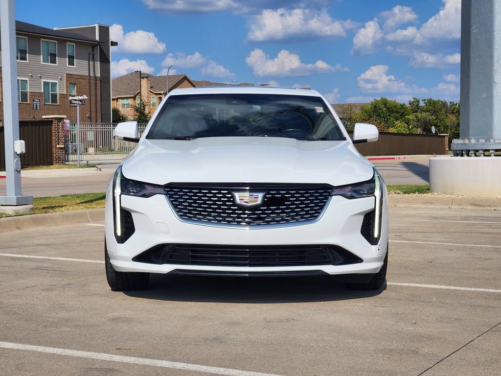 Used 2023 Cadillac CT4 Luxury w/ Sun And Sound Package RWD image 2