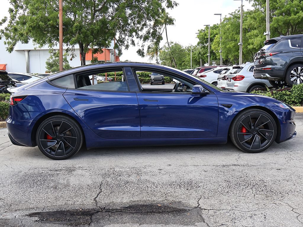 Used 2024 Tesla Model 3 Performance AWD/4WD image 21