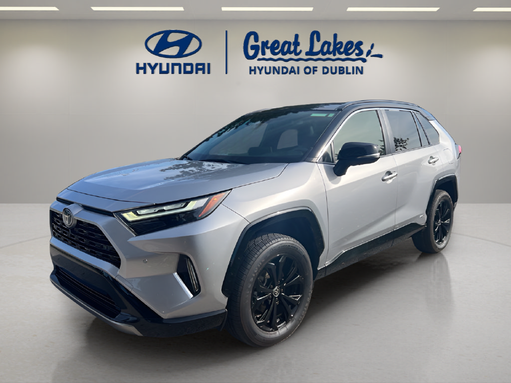 Used 2022 Toyota RAV4 XSE AWD/4WD image 1