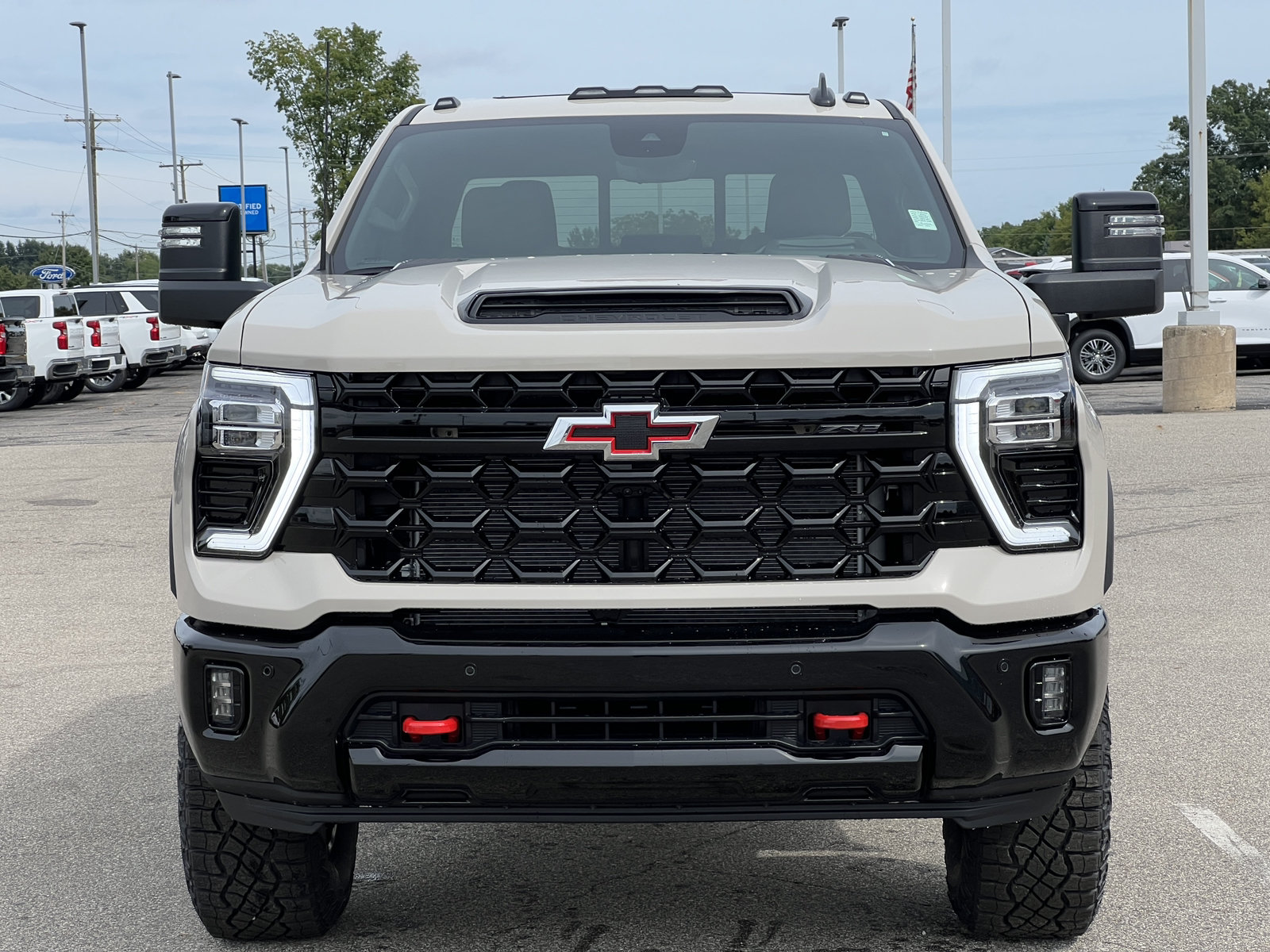 New 2026 Chevrolet Silverado 2500 ZR2 w/ LPO, Dark Essentials Package AWD/4WD image 44