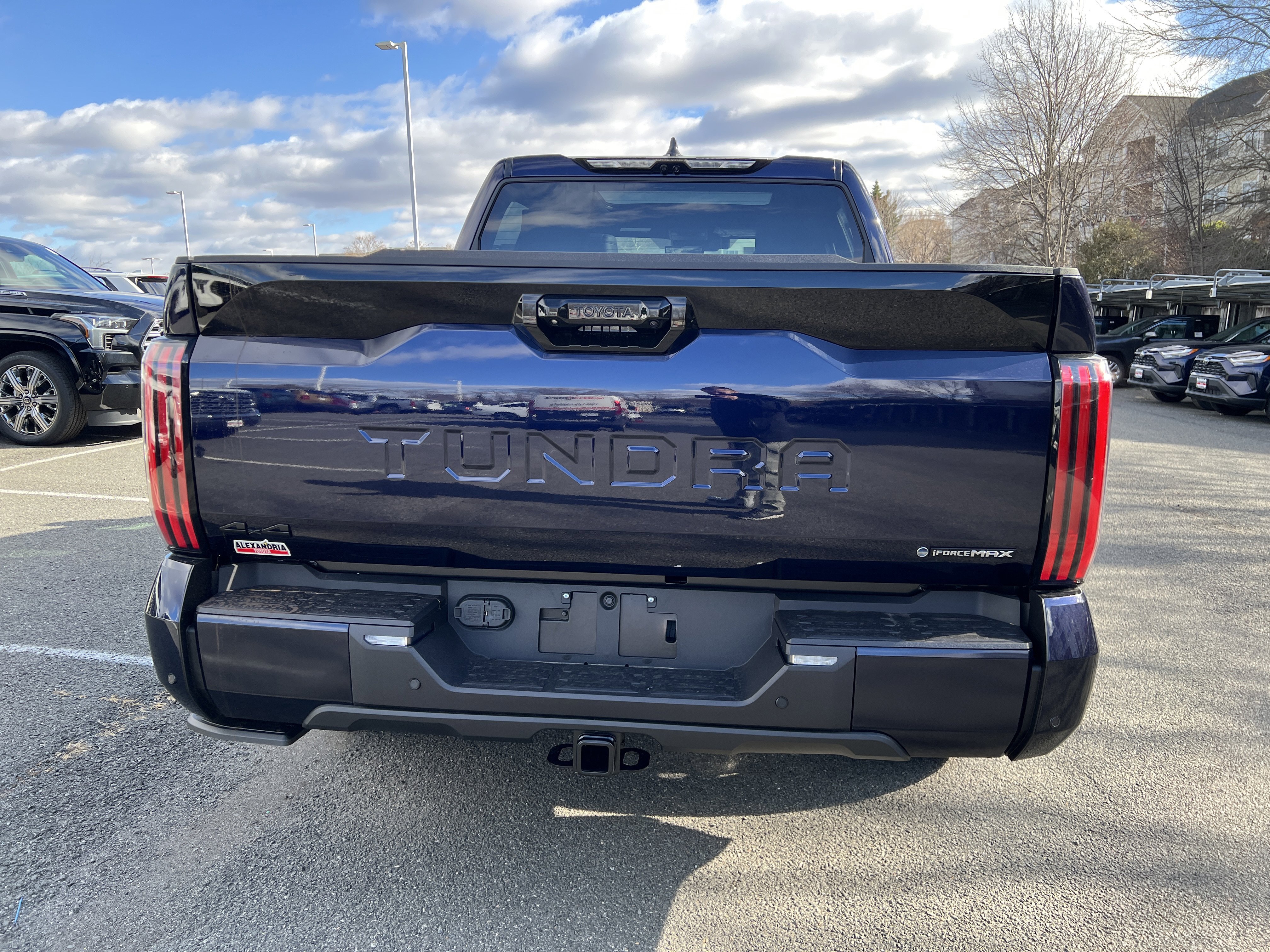 New 2026 Toyota Tundra Platinum image 5