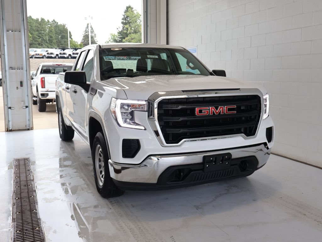 Used 2021 GMC Sierra 1500 4x4 Double Cab w/ Fleet Convenience Package image 2