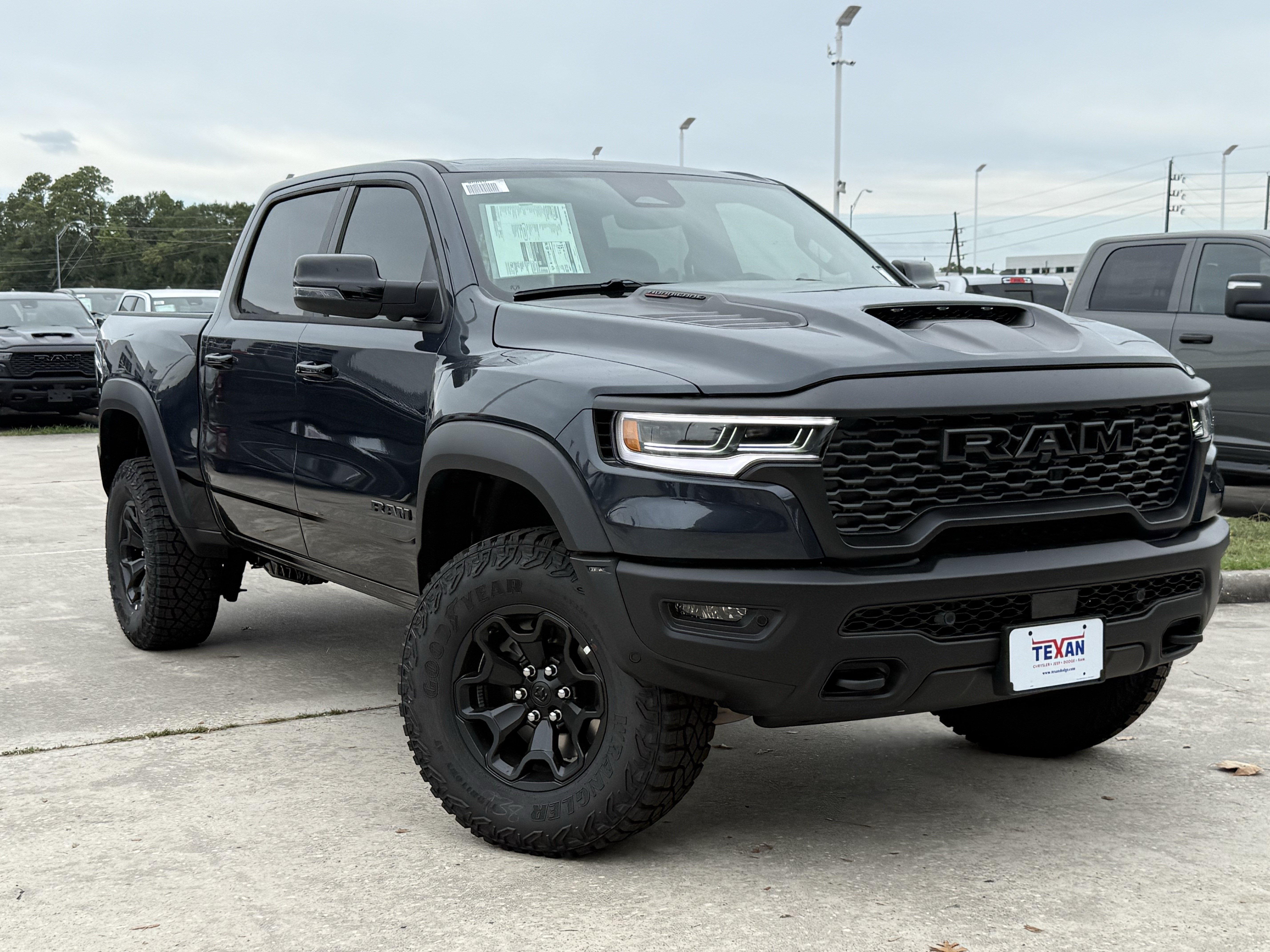 New 2026 RAM 1500 RHO w/ Bed Utility Group AWD/4WD image 2