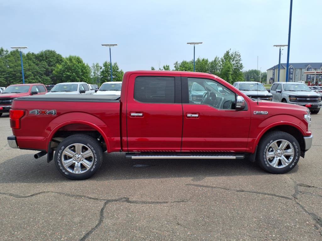 Used 2020 Ford F150 Lariat w/ Equipment Group 502A Luxury image 7