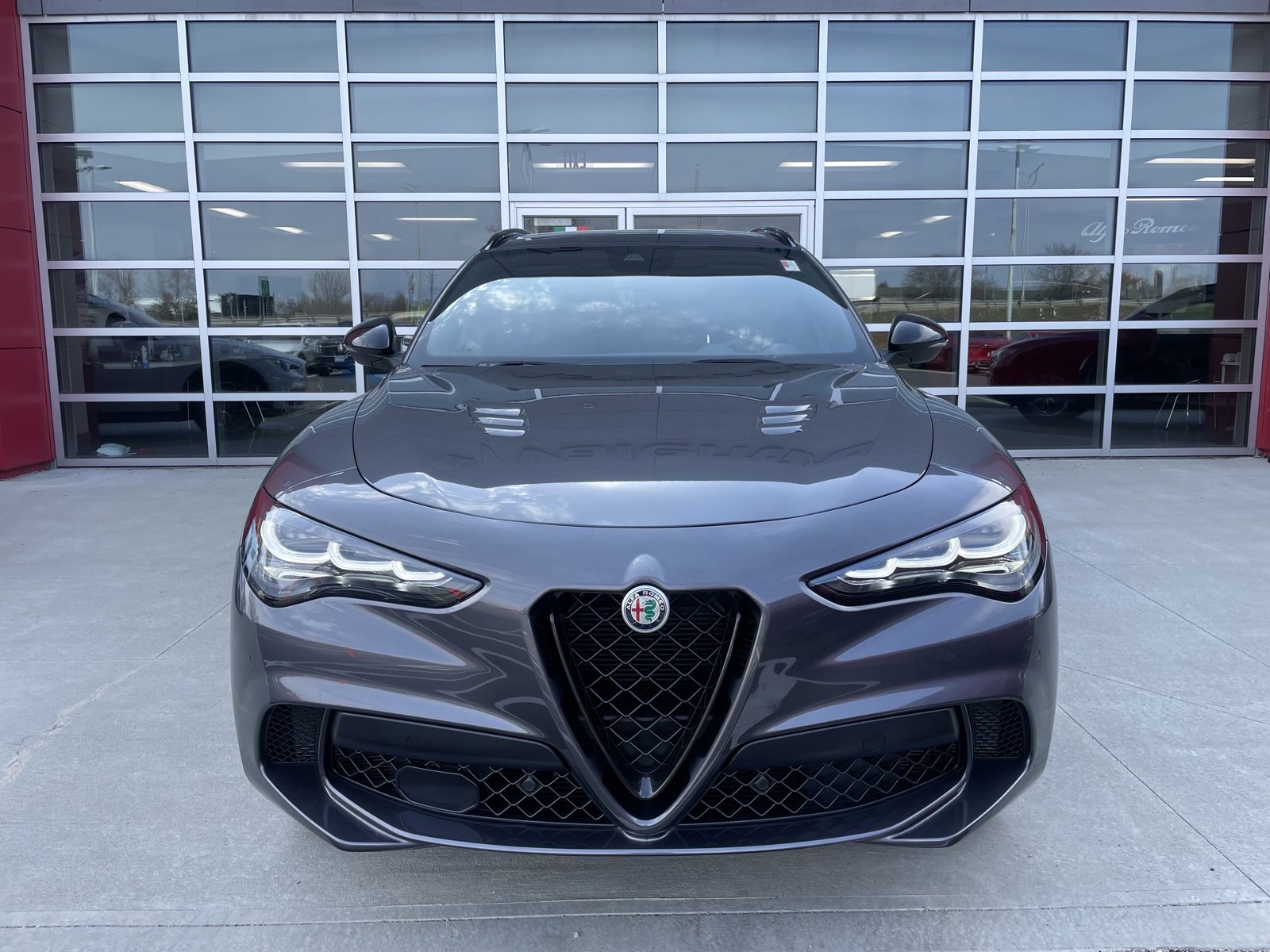 New 2024 Alfa Romeo Stelvio Quadrifoglio image 3