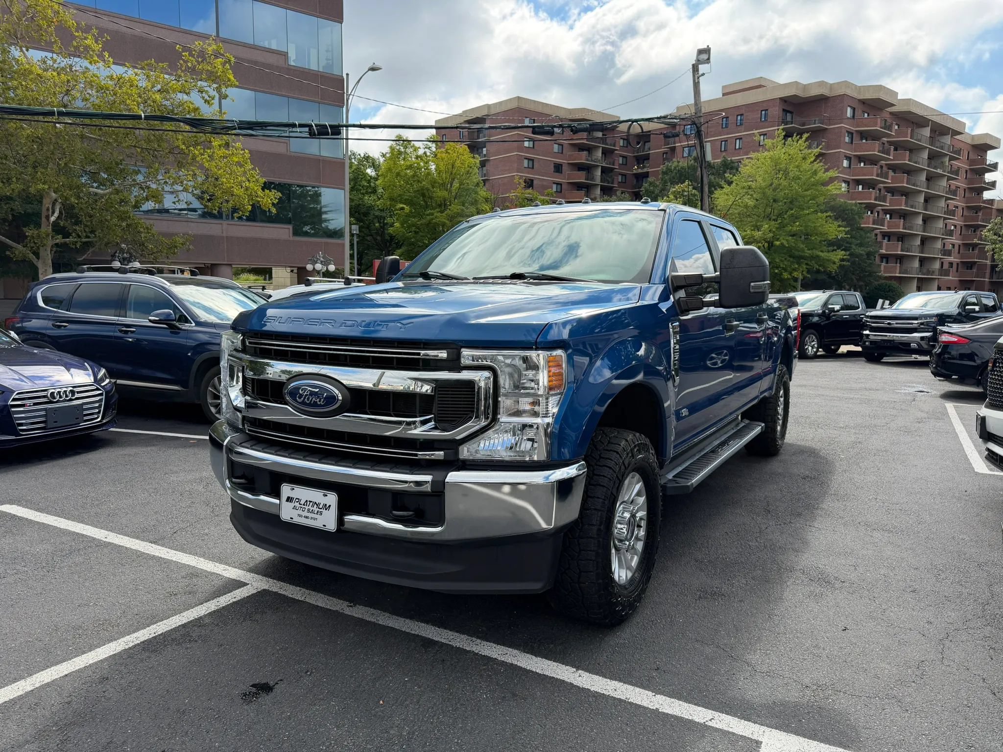 Used 2022 Ford F250 XL w/ STX Appearance Package AWD/4WD image 4