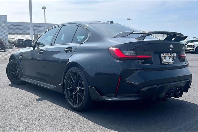Used 2023 BMW M3 w/ Executive Package RWD image 4