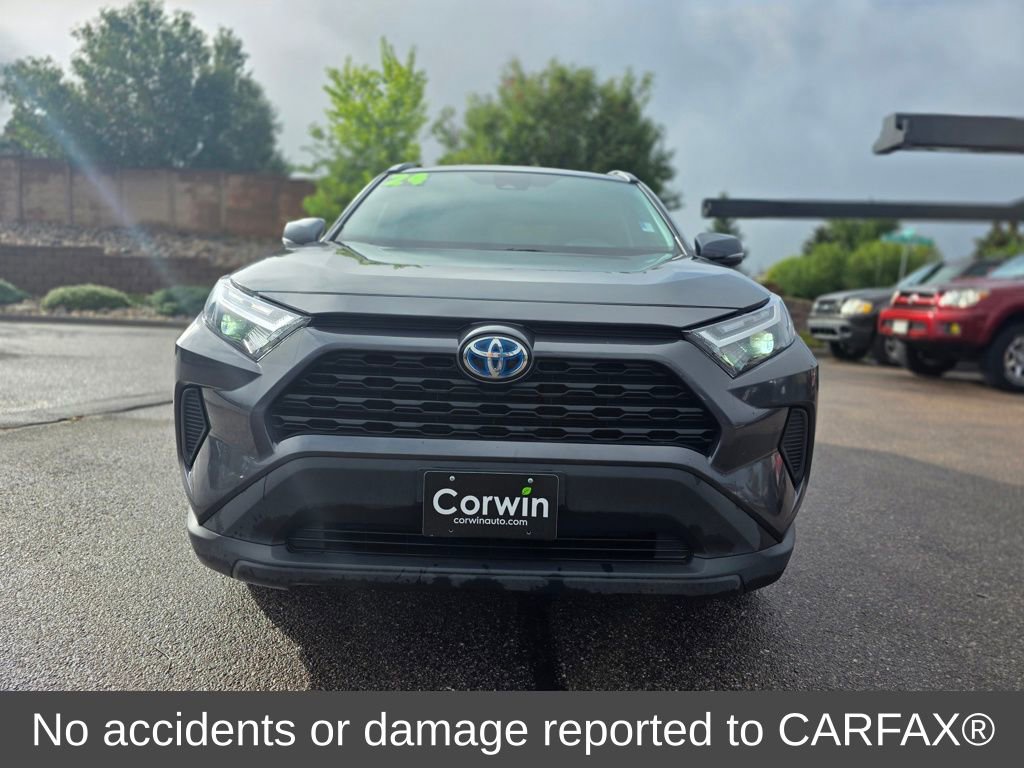 Used 2024 Toyota RAV4 XLE image 2