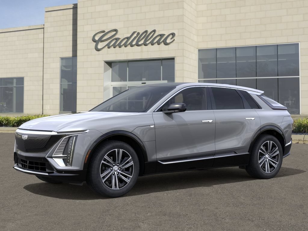 New 2026 Cadillac Lyriq Luxury w/ LPO, Floor Liner Package AWD/4WD image 2